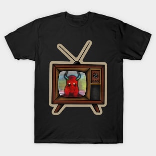 Subliminal Messages in TV T-Shirt